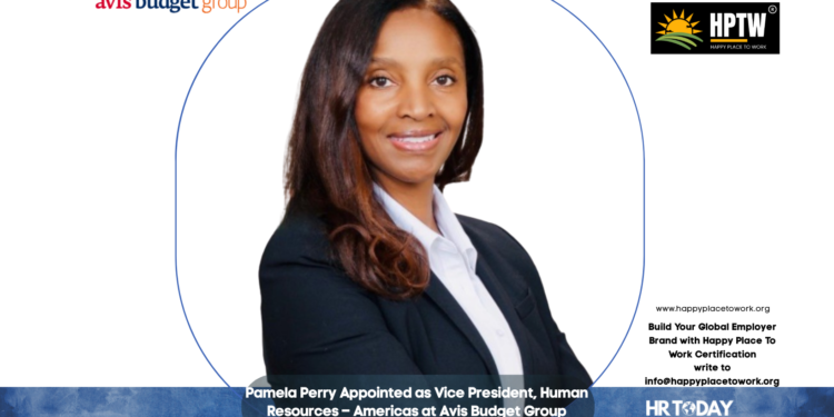 Pamela Perry Appointed as Vice President, Human Resources – Americas at Avis Budget Group