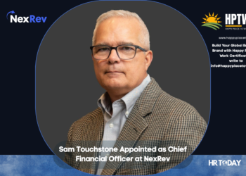 Sam Touchstone Appointed as Chief Financial Officer at NexRev