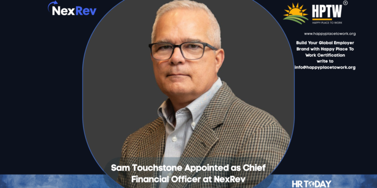 Sam Touchstone Appointed as Chief Financial Officer at NexRev