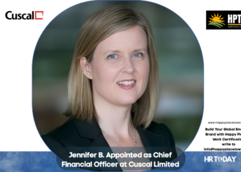 Jennifer B. Appointed as Chief Financial Officer at Cuscal Limited