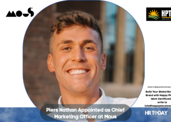 Piers Nathan Appointed as Chief Marketing Officer at Mous