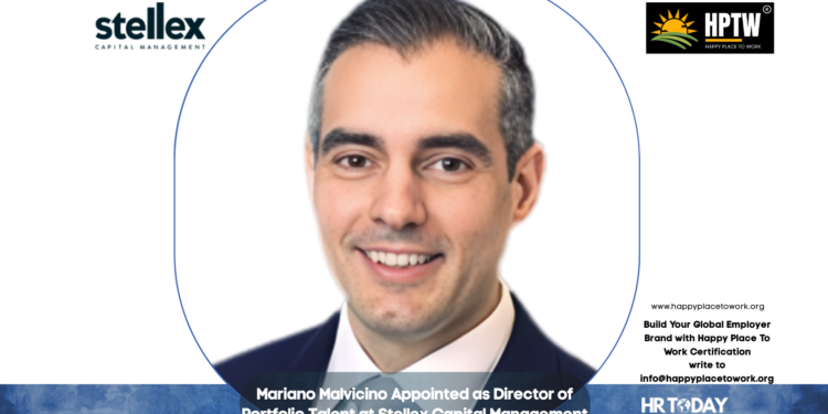 Mariano Malvicino Appointed as Director of Portfolio Talent at Stellex Capital Management