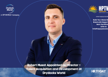 Robert Musat Appointed as Director – Talent Acquisition and Development at Drydocks World