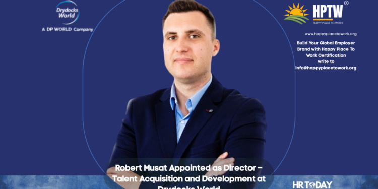 Robert Musat Appointed as Director – Talent Acquisition and Development at Drydocks World