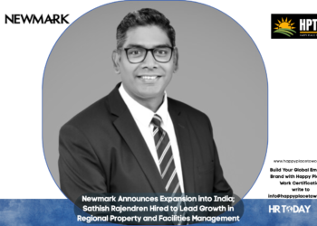 Newmark Announces Expansion into India; Sathish Rajendren Hired to Lead Growth in Regional Property and Facilities Management