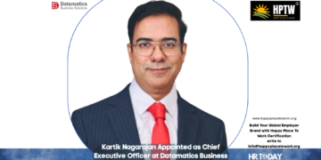 Kartik Nagarajan Appointed as Chief Executive Officer at Datamatics Business Solutions Ltd