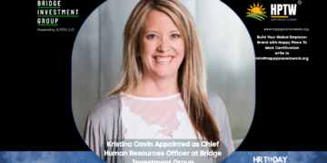 Kristina Cavin Appointed as Chief Human Resources Officer at Bridge Investment Group
