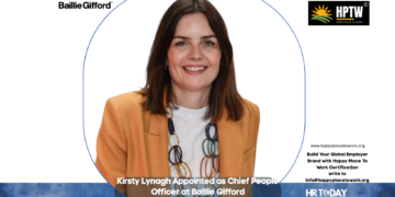 Kirsty Lynagh Appointed as Chief People Officer at Baillie Gifford