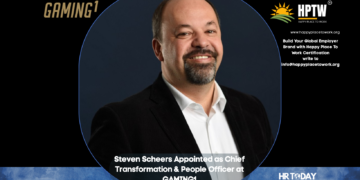 Steven Scheers Appointed as Chief Transformation & People Officer at GAMING1