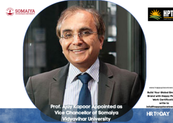 Prof. Ajay Kapoor Appointed as Vice Chancellor of Somaiya Vidyavihar University