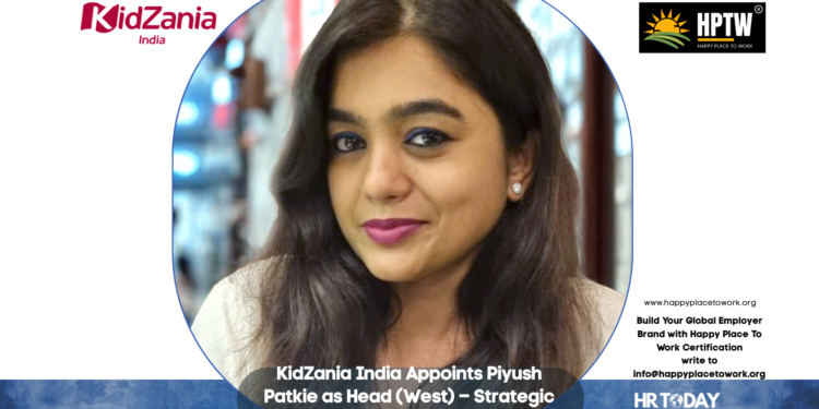KidZania India Appoints Piyush Patkie as Head (West) – Strategic Brand Partnerships