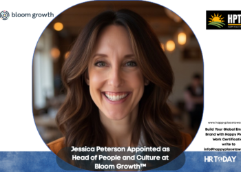 Jessica Peterson Appointed as Head of People and Culture at Bloom Growth™