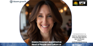 Jessica Peterson Appointed as Head of People and Culture at Bloom Growth™