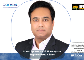 Constl Appoints Amit Manyarya as Segment Head – Sales