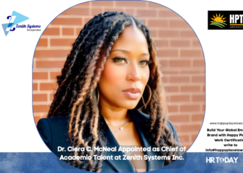 Dr. Ciera C. McNeal Appointed as Chief of Academic Talent at Zenith Systems Inc.