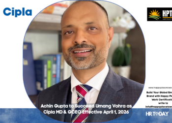 Achin Gupta to Succeed Umang Vohra as Cipla MD & GCEO Effective April 1, 2026
