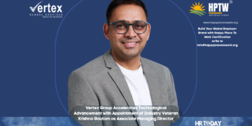 Vertex Group Accelerates Technological Advancement with Appointment of Industry Veteran Krishna Gautam as Associate Managing Director
