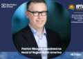 Patrick Minogue appointed as Head of Region North America 