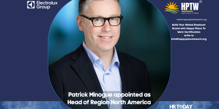 Patrick Minogue appointed as Head of Region North America