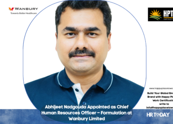 Abhijeet Nadgouda Appointed as Chief Human Resources Officer – Formulation at Wanbury Limited