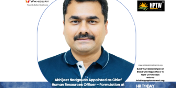 Abhijeet Nadgouda Appointed as Chief Human Resources Officer – Formulation at Wanbury Limited