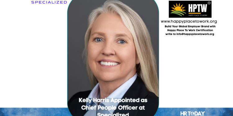 Kelly Harris Appointed as Chief People Officer at Specialized
