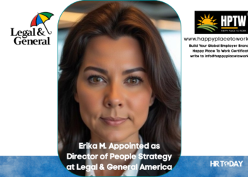 Erika M. Appointed as Director of People Strategy at Legal & General America