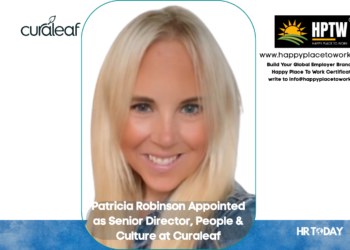 Patricia Robinson Appointed as Senior Director, People & Culture at Curaleaf