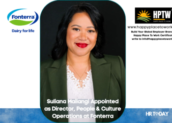 Suliana Mailangi Appointed as Director, People & Culture Operations at Fonterra