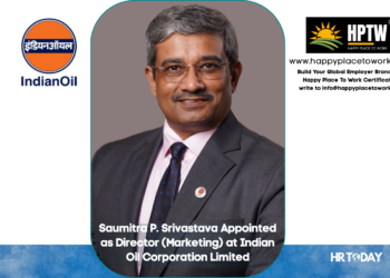 Saumitra P. Srivastava Appointed as Director (Marketing) at Indian Oil Corporation Limited