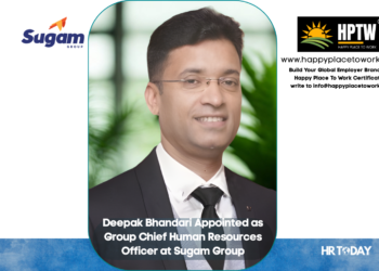 Deepak Bhandari Appointed as Group Chief Human Resources Officer at Sugam Group