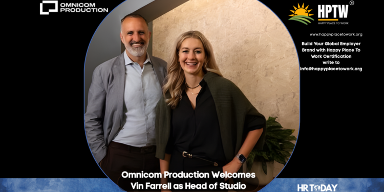 Omnicom Production Welcomes Vin Farrell as Head of Studio