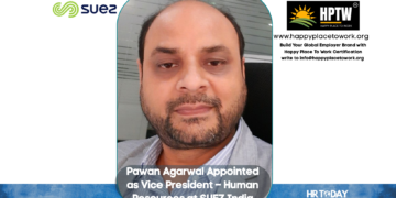 Pawan Agarwal Appointed as Vice President – Human Resources at SUEZ India