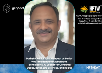 Parikshit Maniar Joins Genpact as Senior Vice President and Global Data, Technology & AI Leader for Consumer Goods, Retail, Life Sciences, and Health