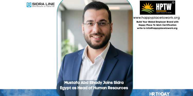 Mustafa Abd Elhady Joins Sidra Egypt as Head of Human Resources