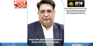 Varun Kohli Appointed as Director & Group CEO at Bharat Express