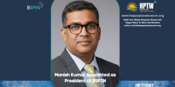 Manish Kumar Appointed as President of BSPIN