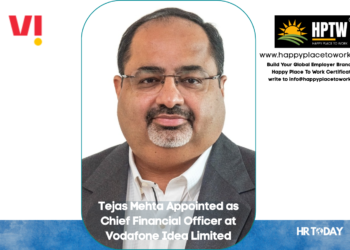 Tejas Mehta Appointed as Chief Financial Officer at Vodafone Idea Limited