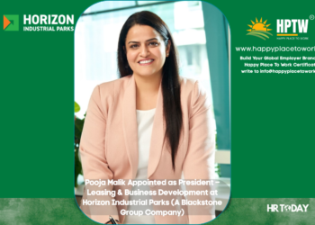 Pooja Malik Appointed as President – Leasing & Business Development at Horizon Industrial Parks (A Blackstone Group Company)