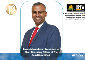 Prakash Jayadevan Appointed as Chief Operating Officer at The Residency Hotels