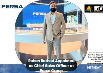 Rohan Rathod Appointed as Chief Sales Officer at Fersa Group