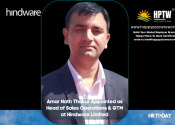 Amar Nath Thakur Appointed as Head of Sales Operations & GTM at Hindware Limited