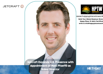 Jetcraft Expands U.S. Presence with Appointment of Matt Pfaeffli as Sales Director