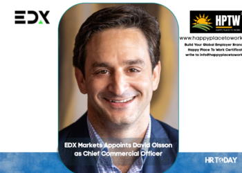 EDX Markets Appoints David Olsson as Chief Commercial Officer