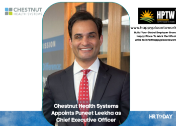 Chestnut Health Systems Appoints Puneet Leekha as Chief Executive Officer