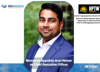 Biomerics Appoints Arun Mohan as Chief Executive Officer