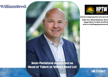 Sean Penistone Appointed as Head of Talent at William Reed Ltd