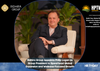 Ridhira Group Appoints Philip Logan as Group President to Spearhead Global Expansion and Wellness-Focused Growth