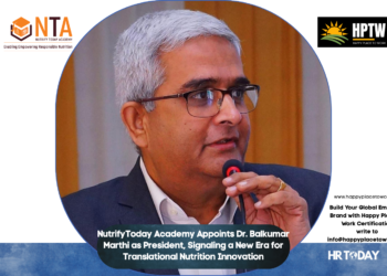 NutrifyToday Academy Appoints Dr. Balkumar Marthi as President, Signaling a New Era for Translational Nutrition Innovation