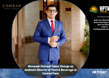 Shreyash Dwivedi Takes Charge as Assistant Director of Food & Beverage at Conrad Pune